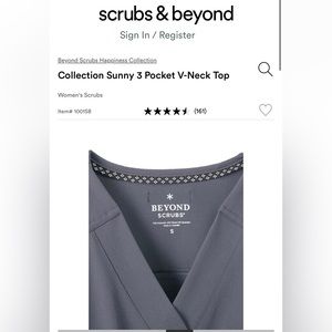 2X scrub and beyond worn once